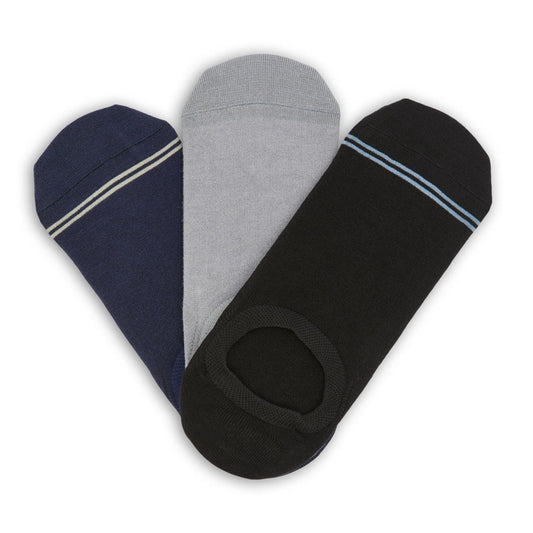 Mixed No-Show Sock 3-Pack DeadSoxy