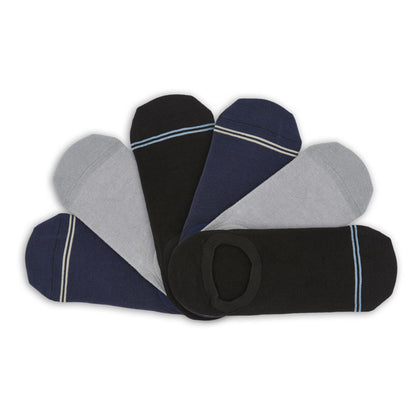 Mixed No-Show Sock 6-Pack DeadSoxy