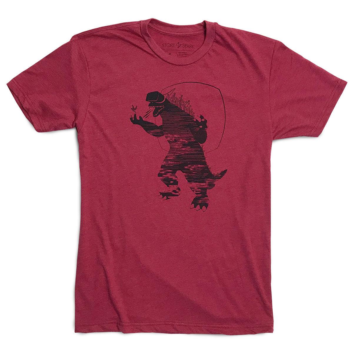 Mixed Reality T-shirt STORY SPARK