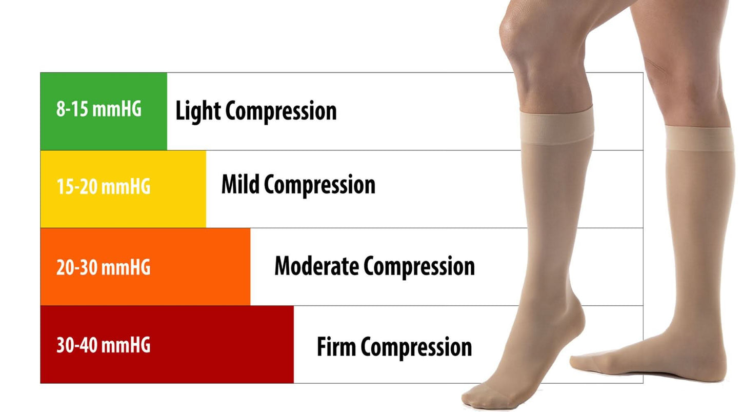 Men's Over The Calf Compression Stocking Socks (1 Pair) DSC