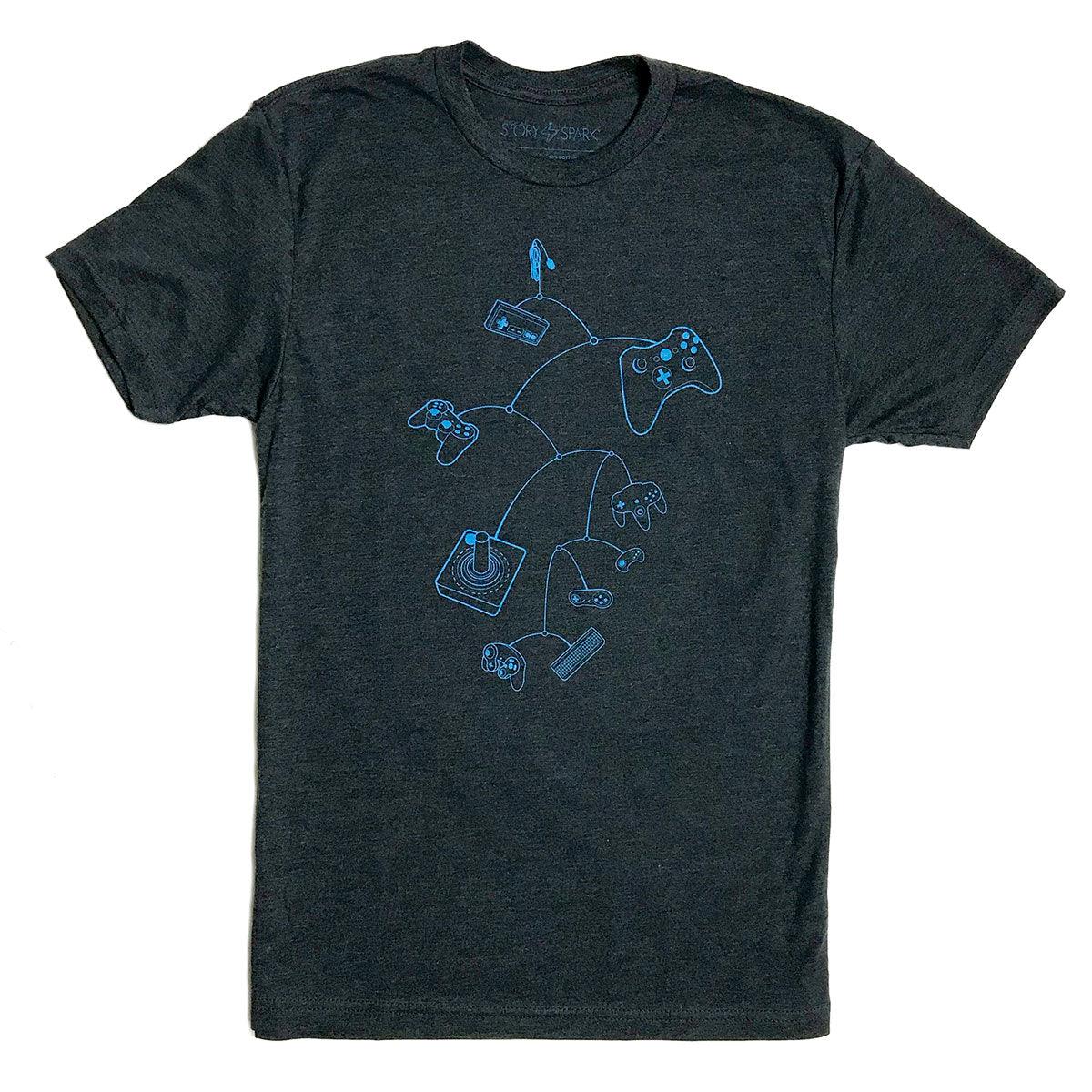 Mobile Controls T-Shirt STORY SPARK