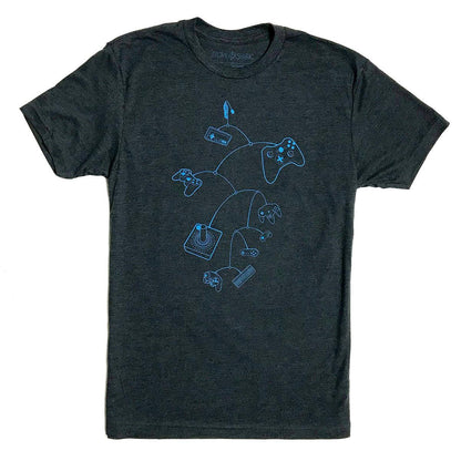 Mobile Controls T-Shirt STORY SPARK