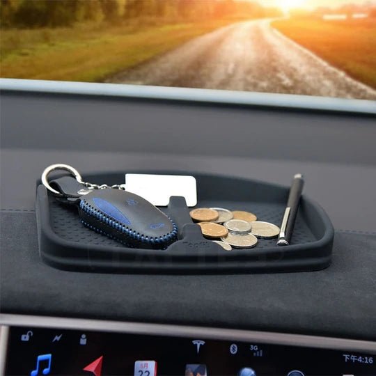 Mobile Phone Anti-skid Pad for Tesla Model 3/Y/S/X Tesery Official Store