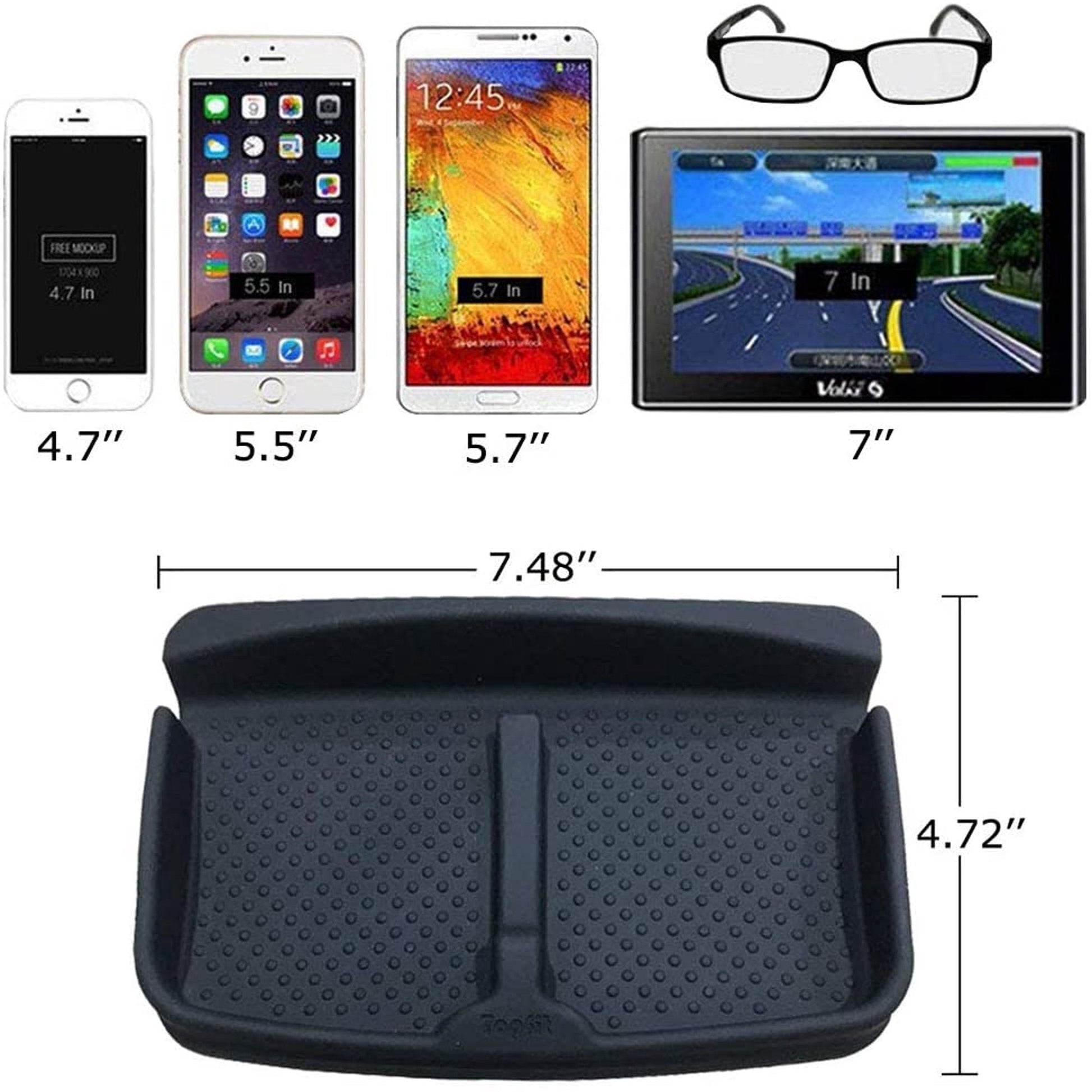 Mobile Phone Anti-skid Pad for Tesla Model 3/Y/S/X Tesery Official Store