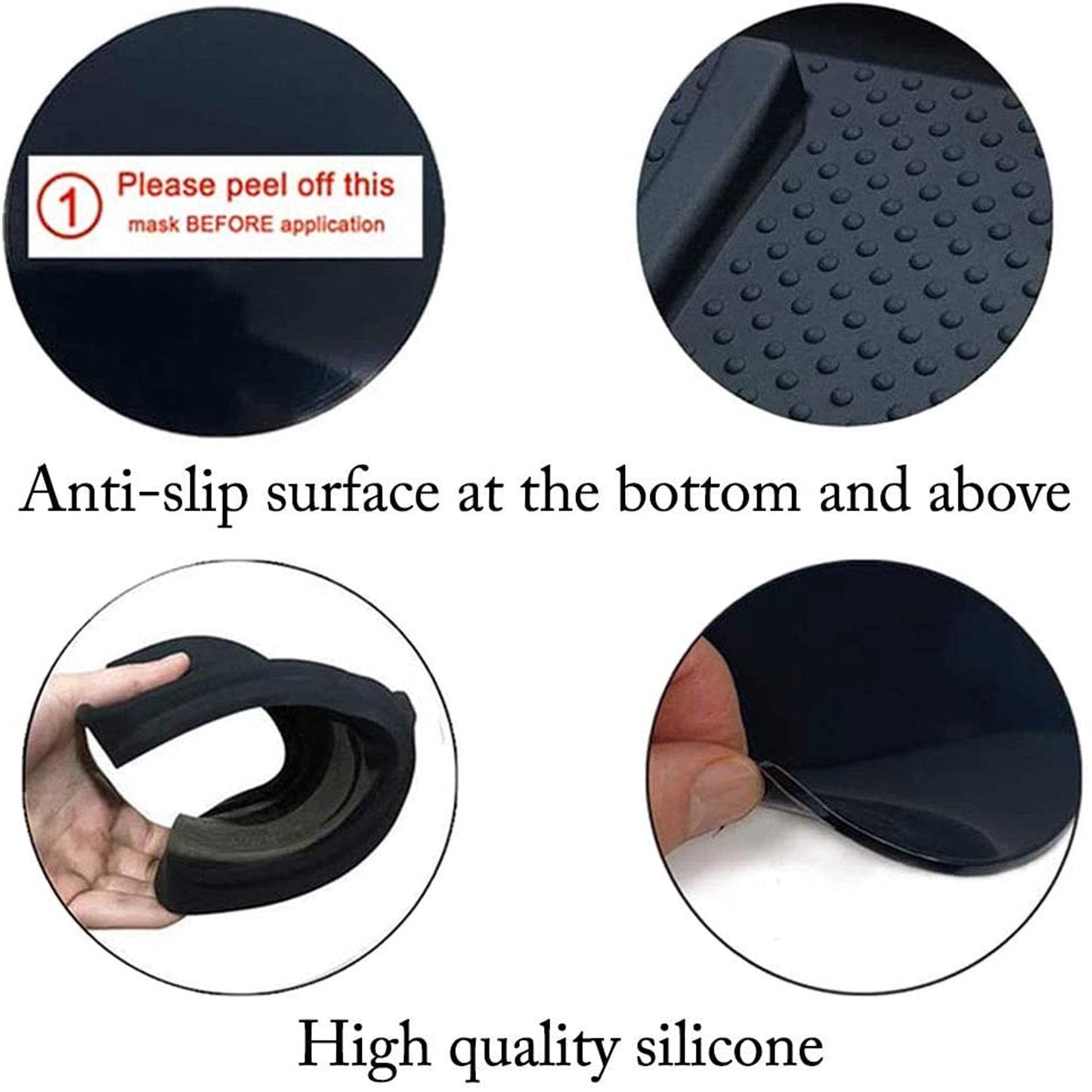 Mobile Phone Anti-skid Pad for Tesla Model 3/Y/S/X Tesery Official Store