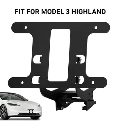 Model 3 Highland US Standard License Plate Holder | Aluminum Bracket Tesery Official Store