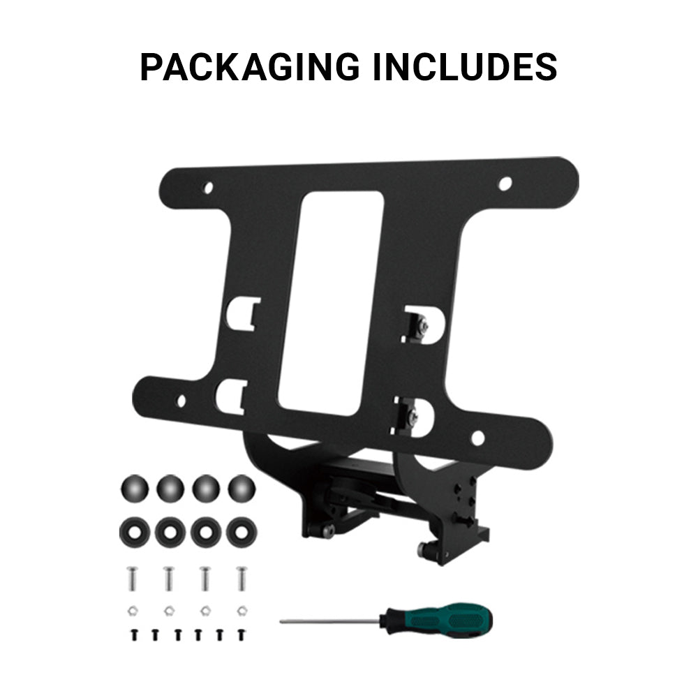 Model 3 Highland US Standard License Plate Holder | Aluminum Bracket Tesery Official Store