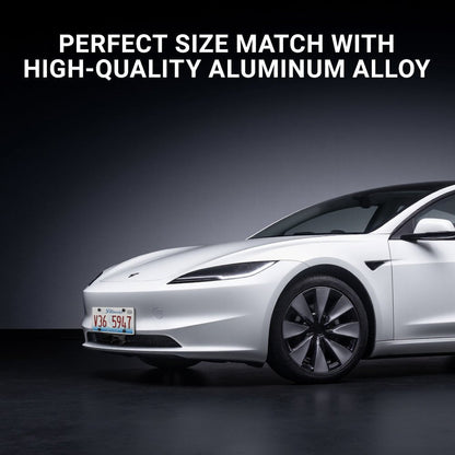 Model 3 Highland US Standard License Plate Holder | Aluminum Bracket Tesery Official Store
