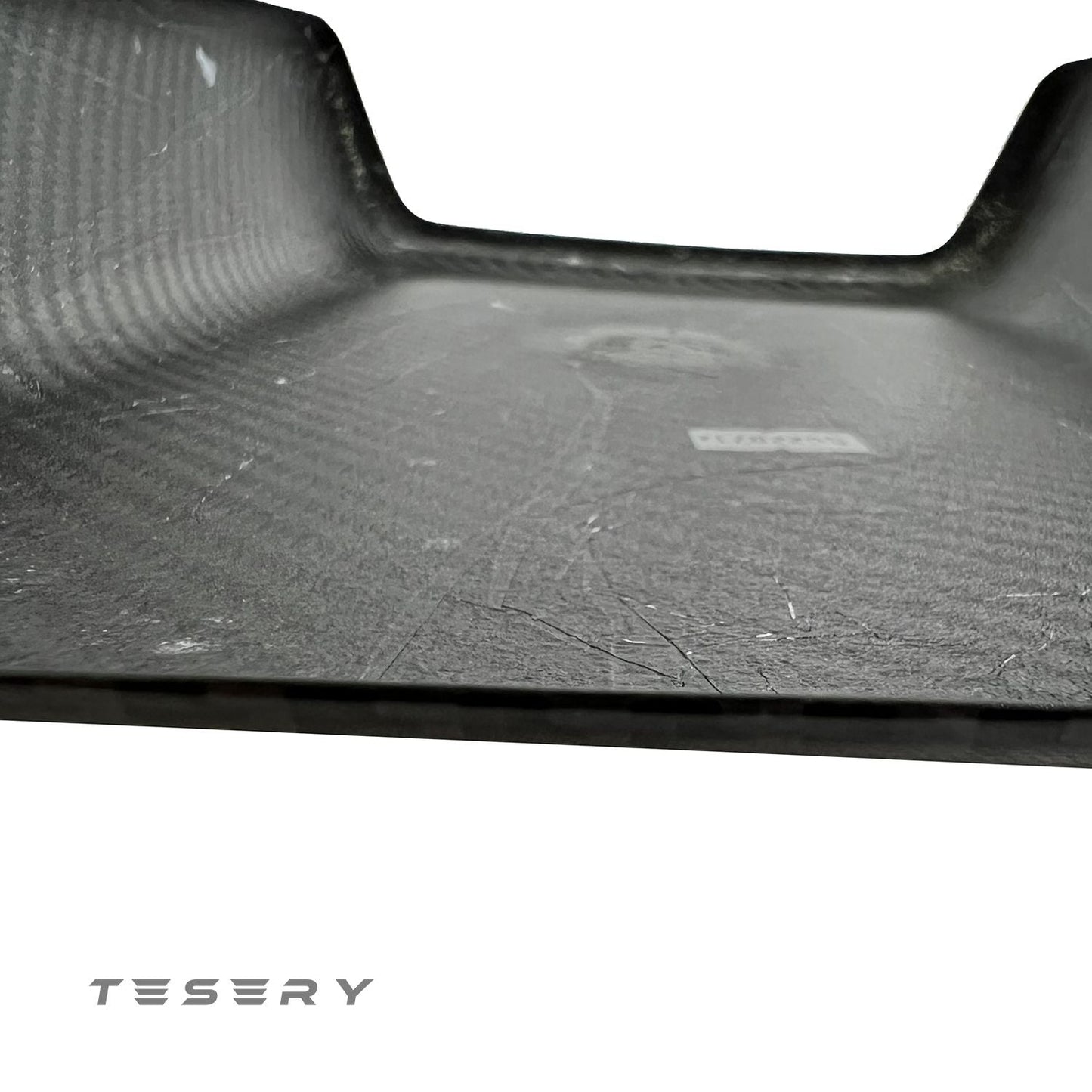 TESERY Model Y / 3 Armrest Cover - Dry Carbon Fiber Interior Mods Tesery Official Store
