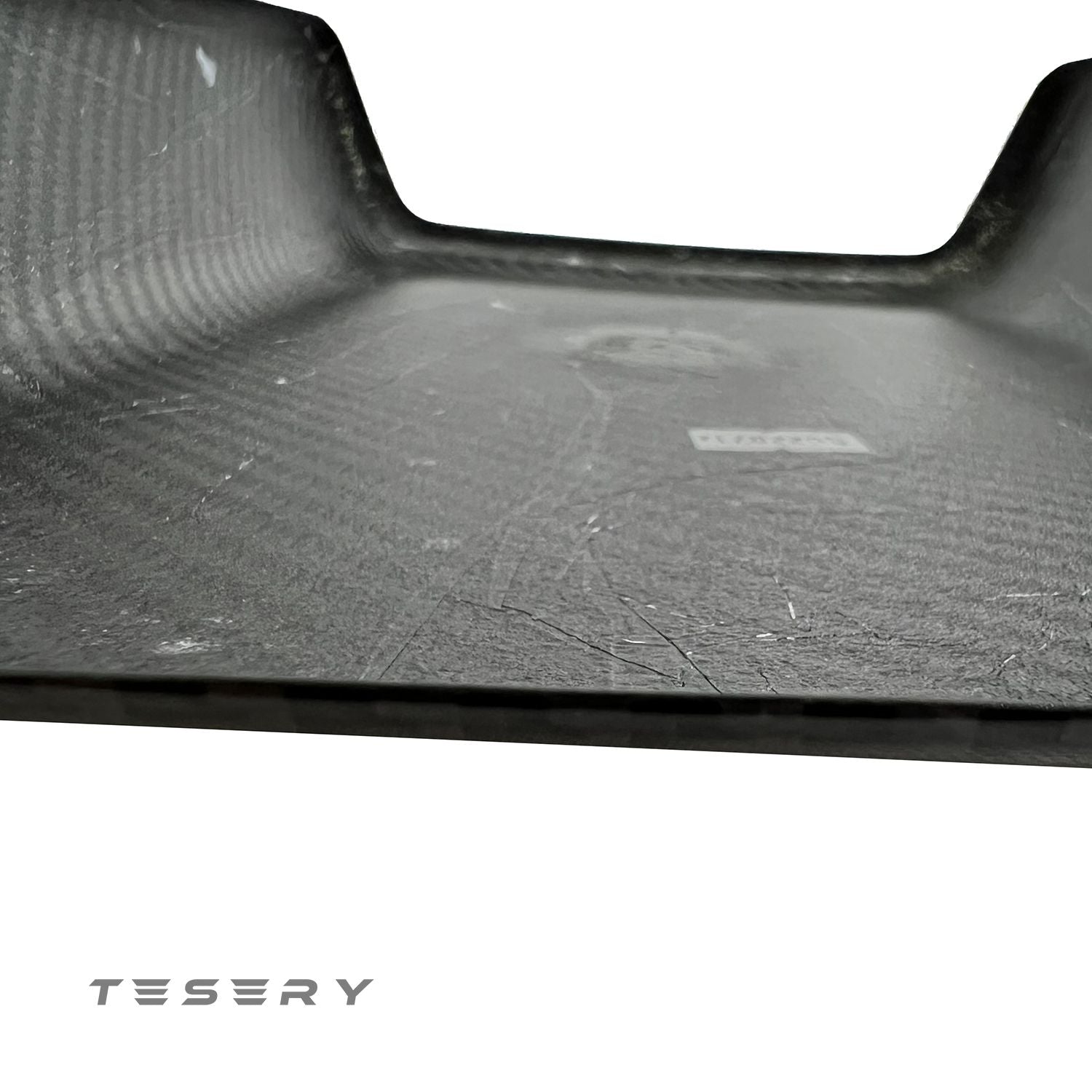 TESERY Model Y / 3 Armrest Cover - Dry Carbon Fiber Interior Mods Tesery Official Store