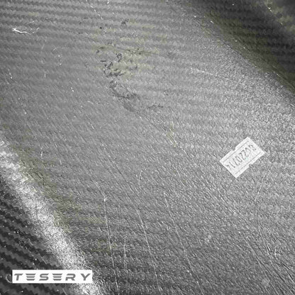 TESERY Model Y / 3 Armrest Cover - Dry Carbon Fiber Interior Mods Tesery Official Store