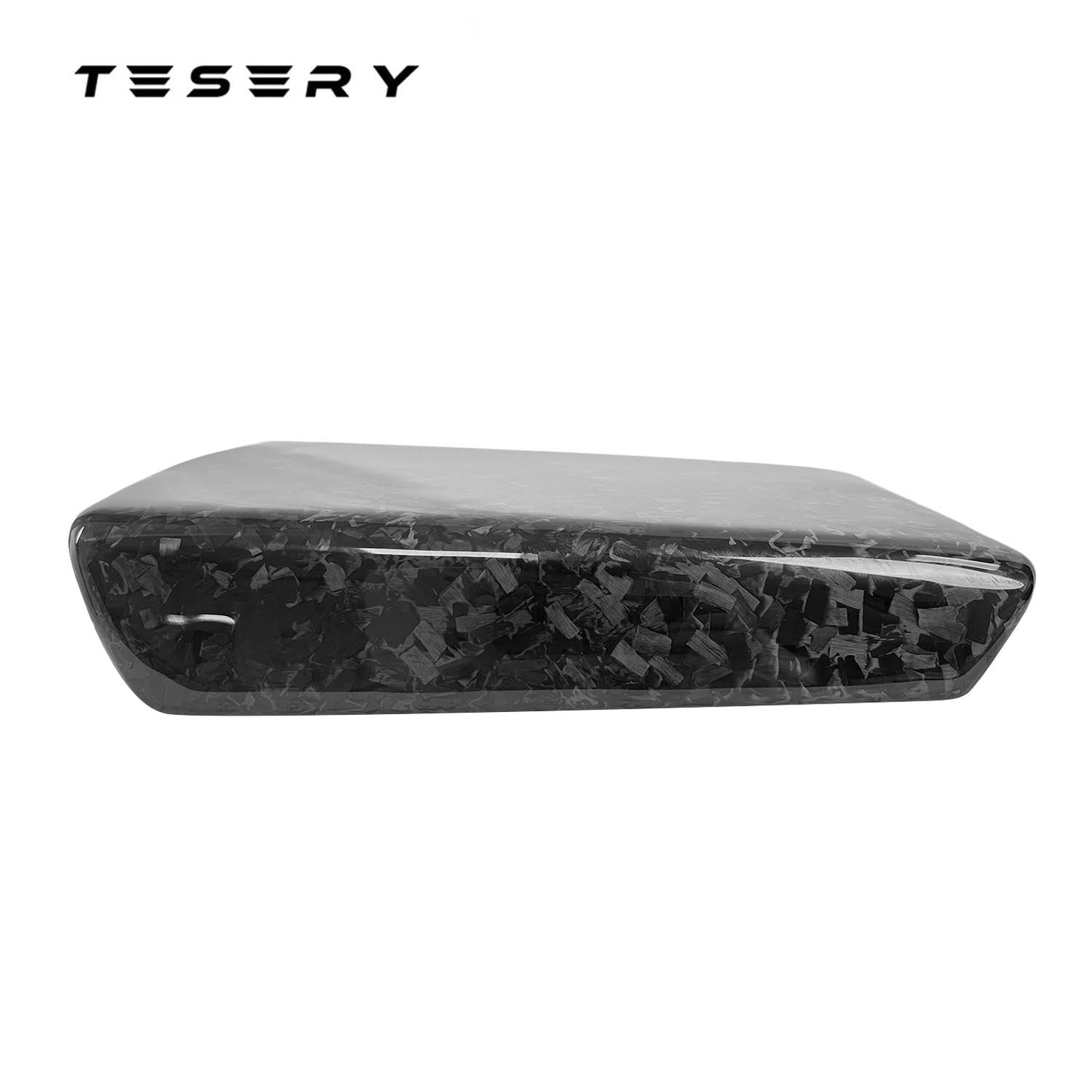 TESERY Model Y / 3 Armrest Cover - Dry Carbon Fiber Interior Mods Tesery Official Store