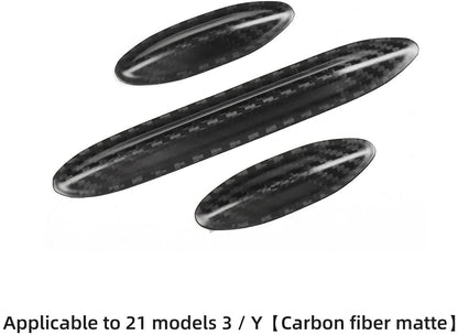 Model 3 / Y Central Control Panel Stickers - Carbon Fiber Interior Mods Tesery Official Store