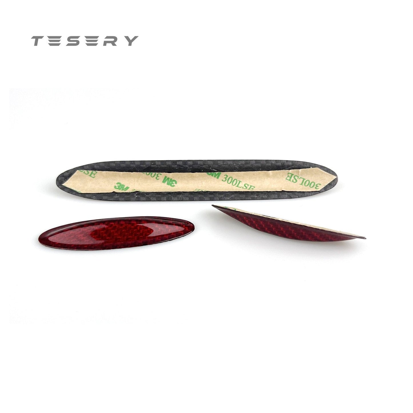Model 3 / Y Central Control Panel Stickers - Carbon Fiber Interior Mods Tesery Official Store