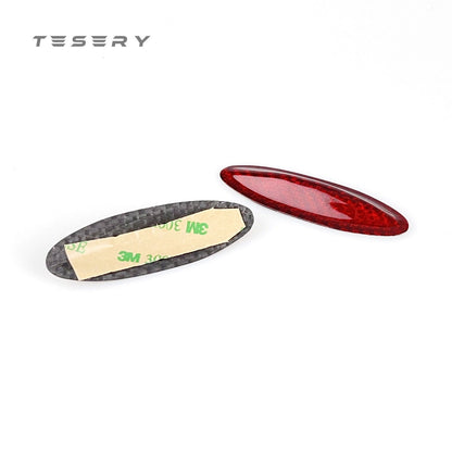 Model 3 / Y Central Control Panel Stickers - Carbon Fiber Interior Mods Tesery Official Store