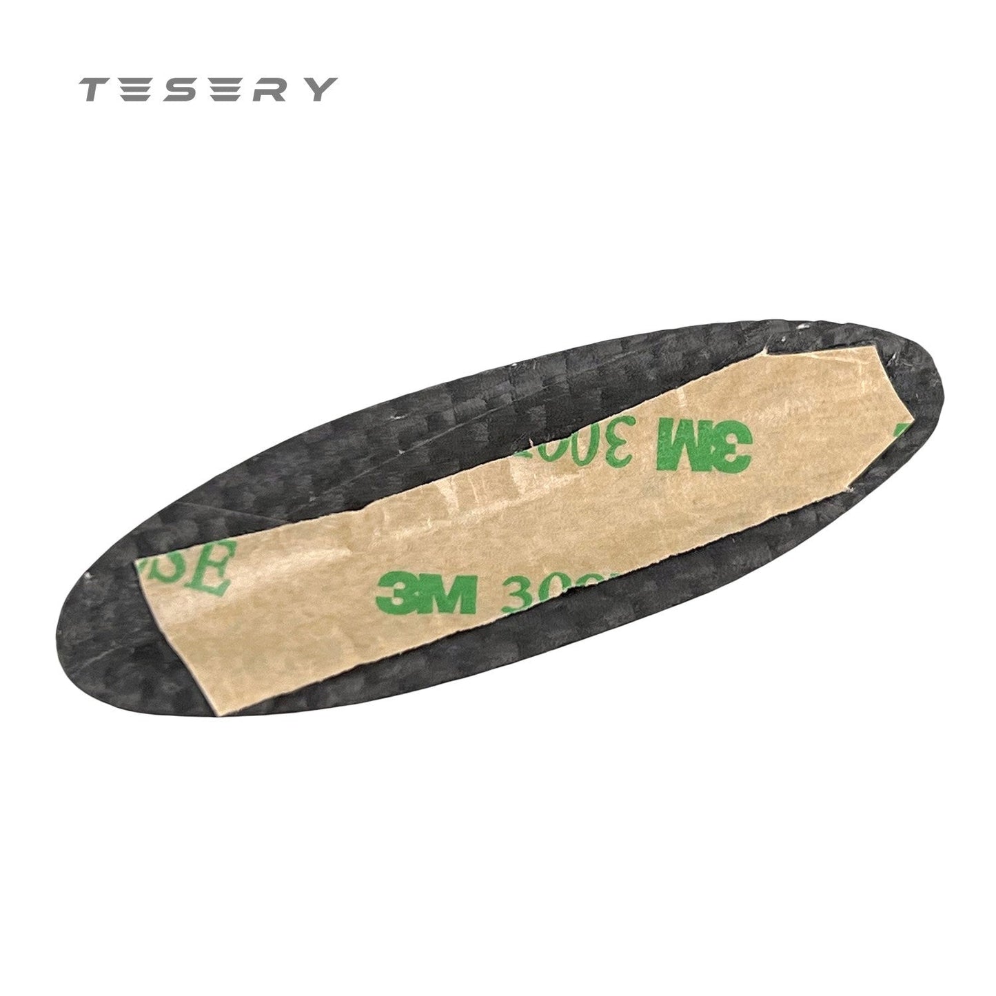 Model 3 / Y Central Control Panel Stickers - Carbon Fiber Interior Mods Tesery Official Store