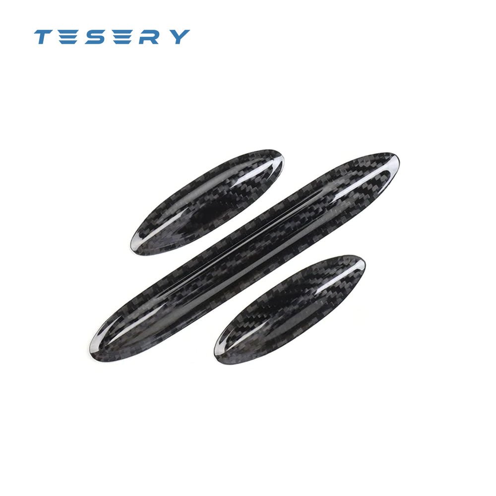 Model 3 / Y Central Control Panel Stickers - Carbon Fiber Interior Mods Tesery Official Store