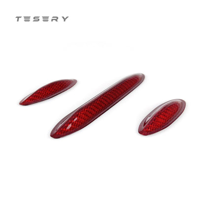 Model 3 / Y Central Control Panel Stickers - Carbon Fiber Interior Mods Tesery Official Store