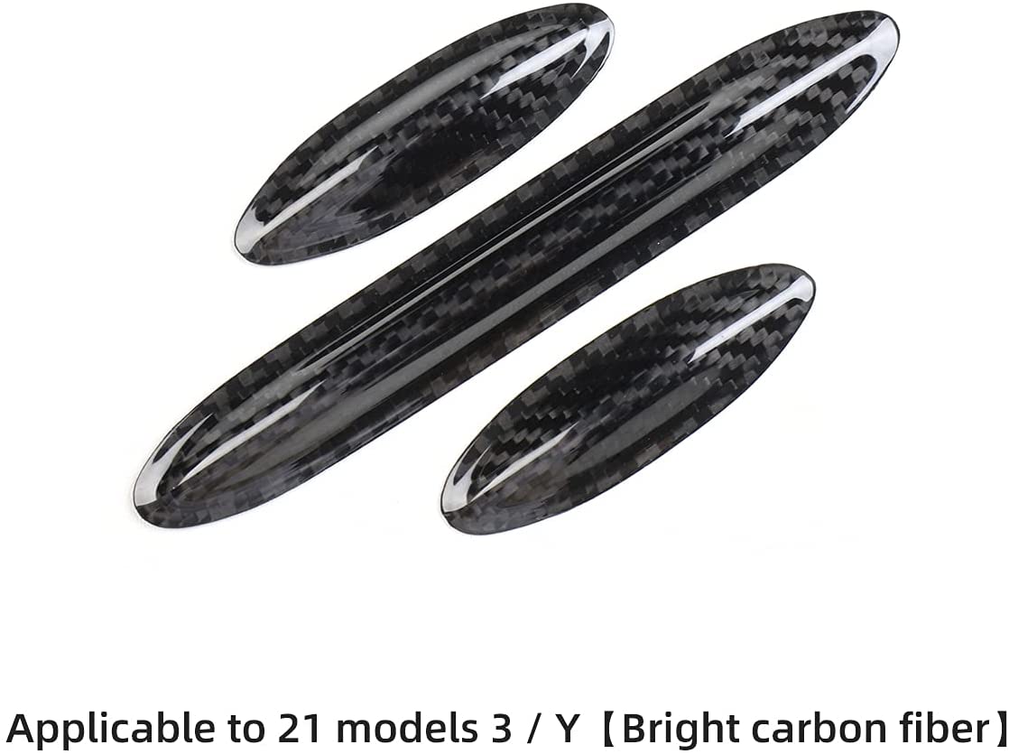 Model 3 / Y Central Control Panel Stickers - Carbon Fiber Interior Mods Tesery Official Store