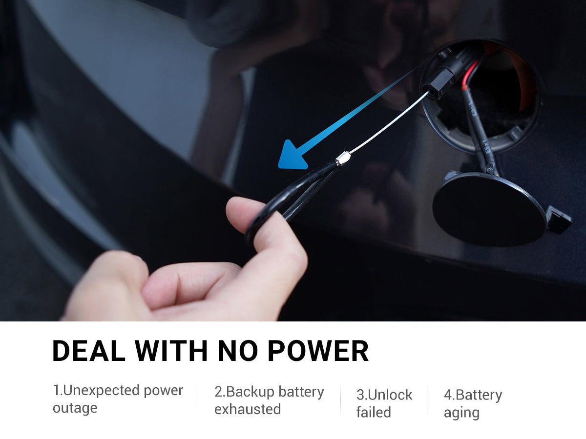 Electric Frunk System for Model Y Juniper | Hands-Free Automatic Opener | TESERY Tesery Official Store