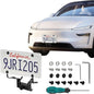 Model Y Juniper Front License Plate Holder | No-Drill, Anti-Theft Aluminum Tesery Official Store
