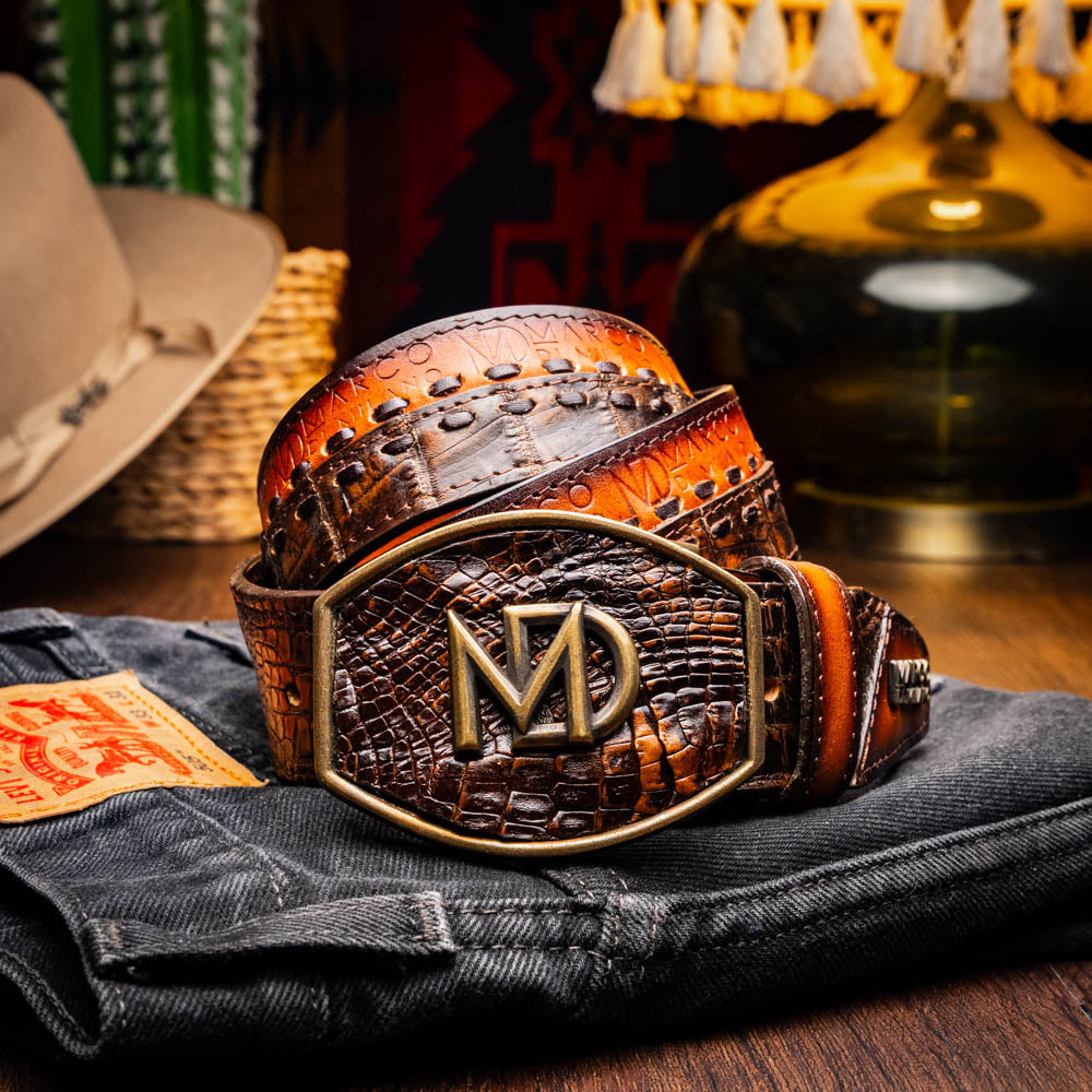 Montana Belt Aged Brown Marco Di Milano