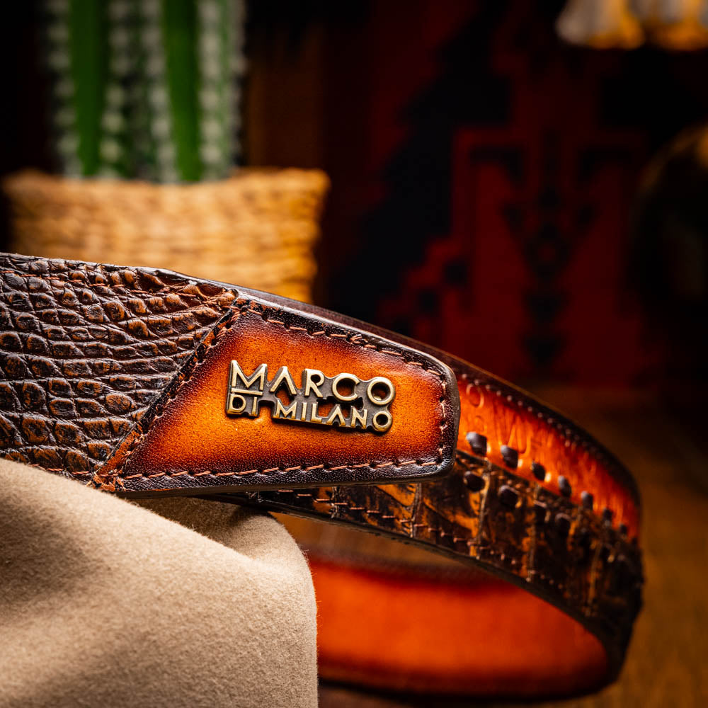 Montana Belt Aged Brown Marco Di Milano