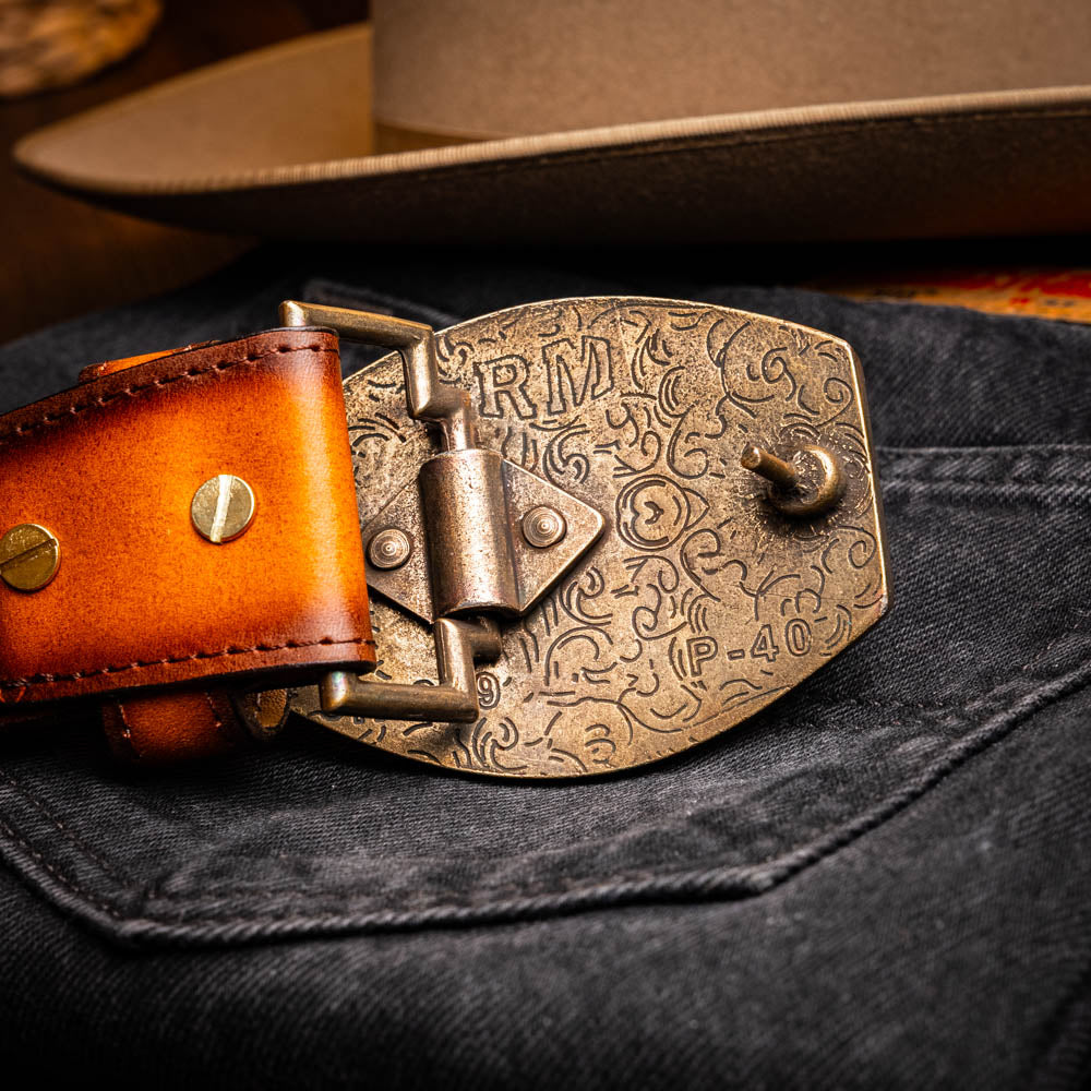 Montana Belt Aged Brown Marco Di Milano