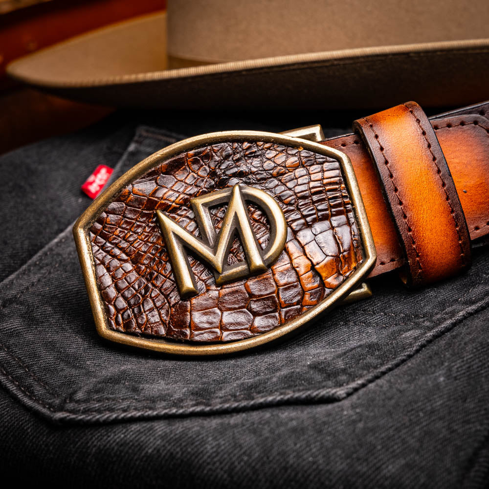 Montana Belt Aged Brown Marco Di Milano
