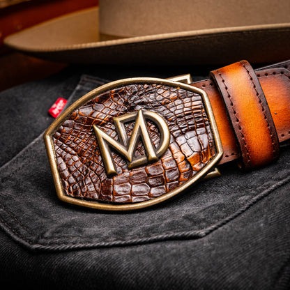 Montana Belt Aged Brown Marco Di Milano