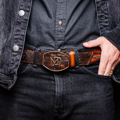 Montana Belt Aged Brown Marco Di Milano