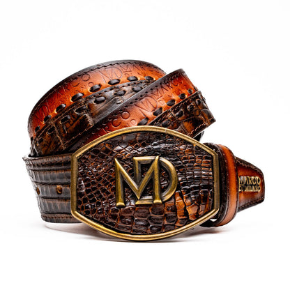 Montana Belt Aged Brown Marco Di Milano