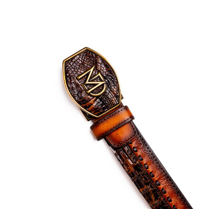 Montana Belt Aged Brown Marco Di Milano