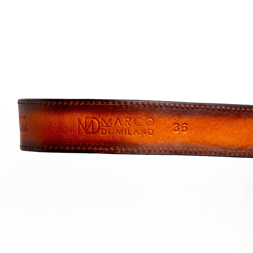 Montana Belt Aged Brown Marco Di Milano