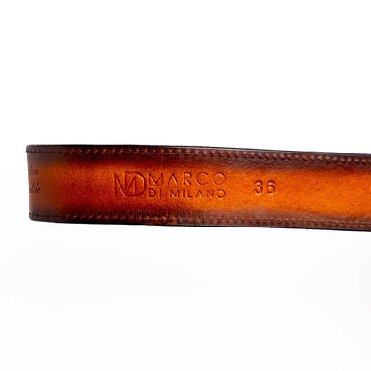 Montana Belt Aged Brown Marco Di Milano