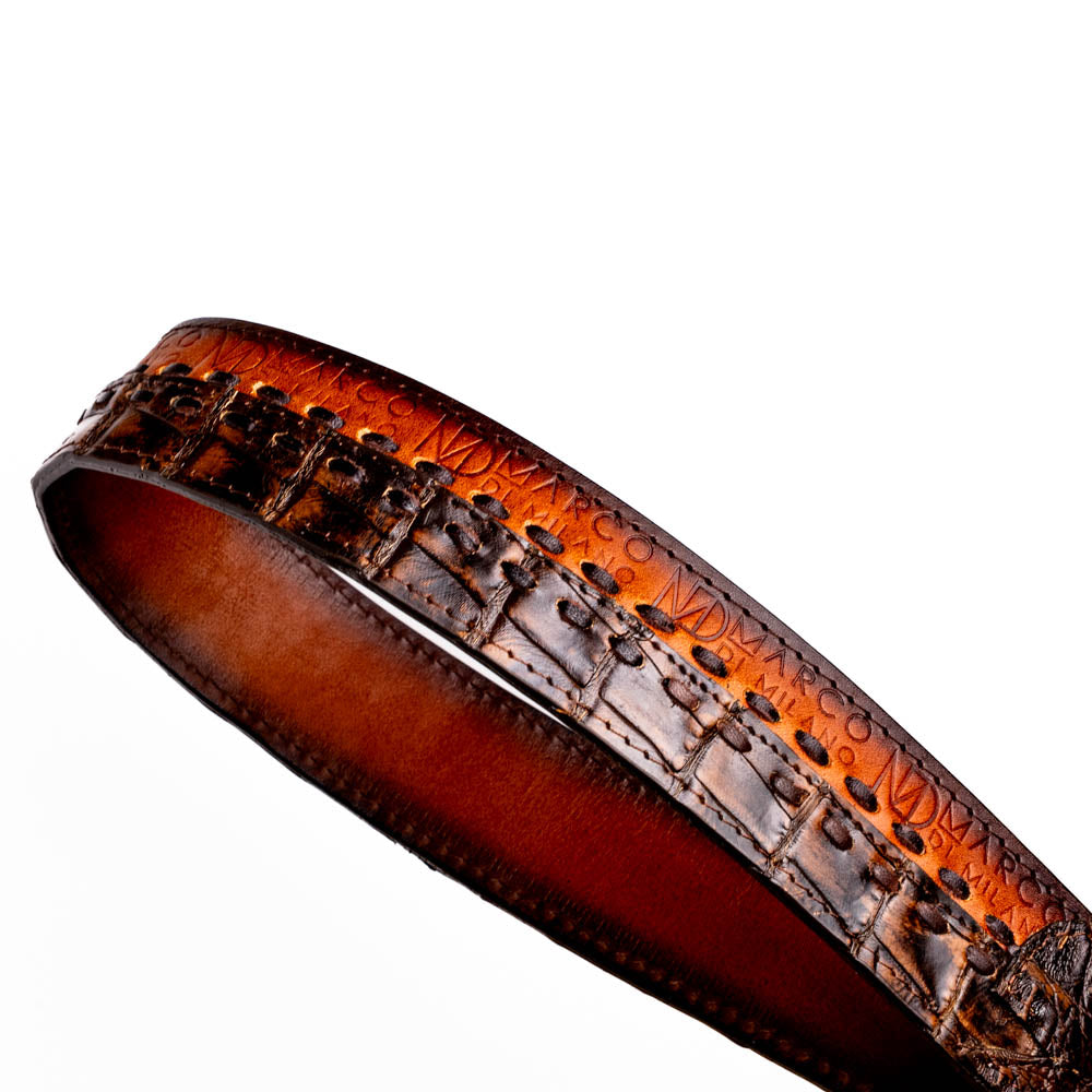 Montana Belt Aged Brown Marco Di Milano