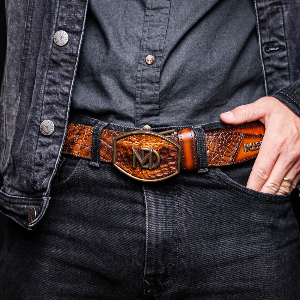 Montana Belt Aged Maple Marco Di Milano