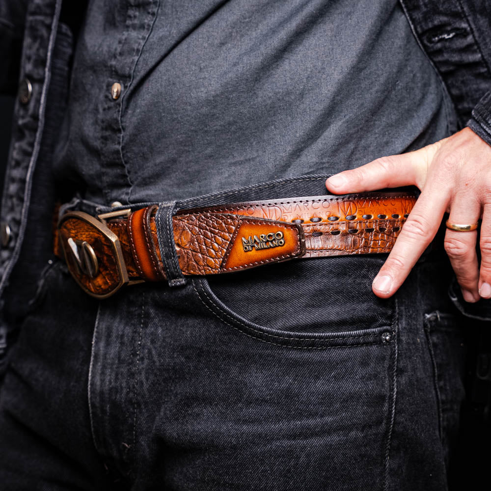 Montana Belt Aged Maple Marco Di Milano