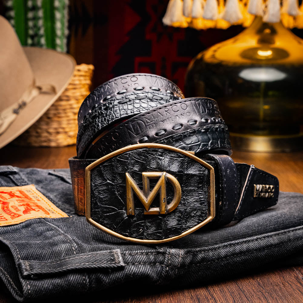 Montana Belt Black Marco Di Milano