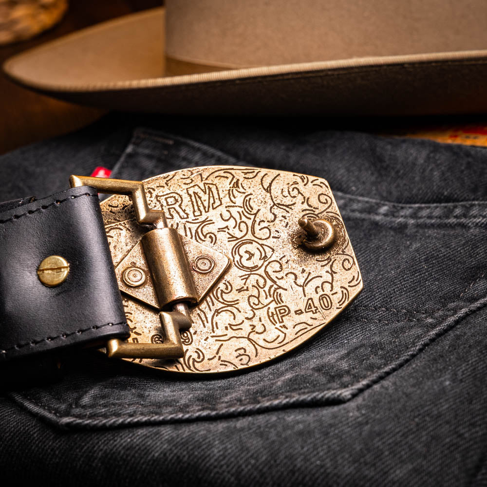 Montana Belt Black Marco Di Milano