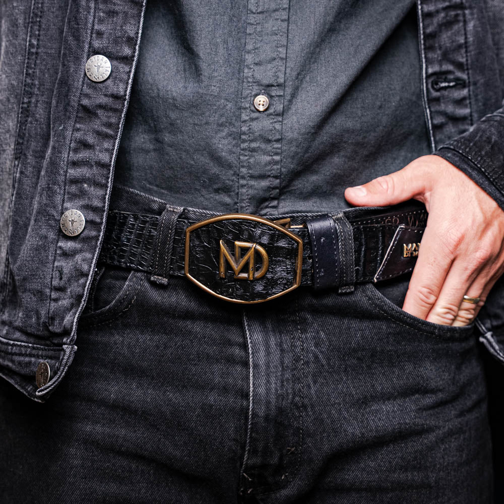 Montana Belt Black Marco Di Milano