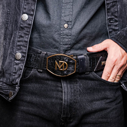 Montana Belt Black Marco Di Milano
