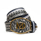 Montana Belt Stone Gray Marco Di Milano