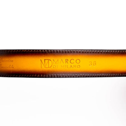 Montana Belt Mustard Brown Marco Di Milano