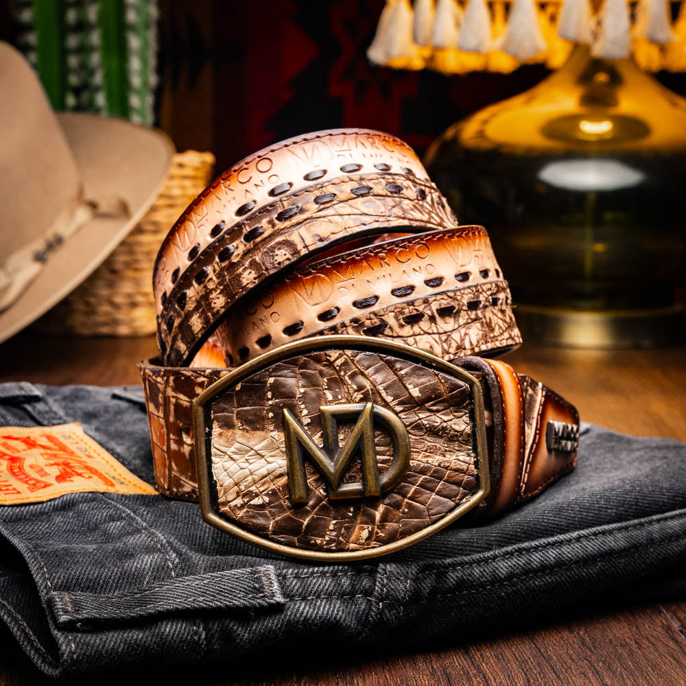 Montana Belt Stone Brown Marco Di Milano