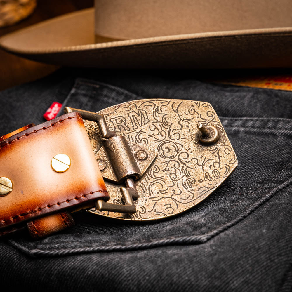 Montana Belt Stone Brown Marco Di Milano