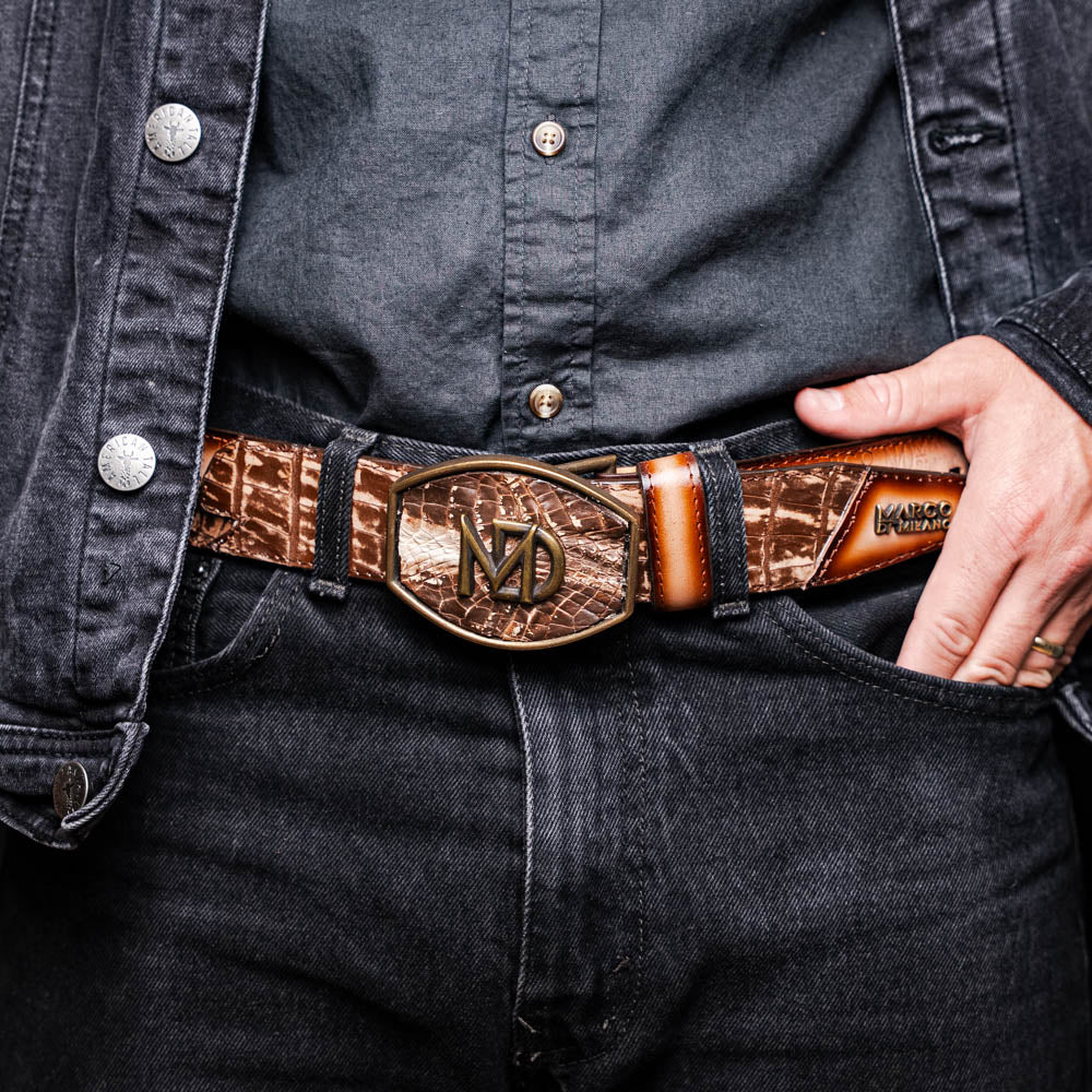 Montana Belt Stone Brown Marco Di Milano