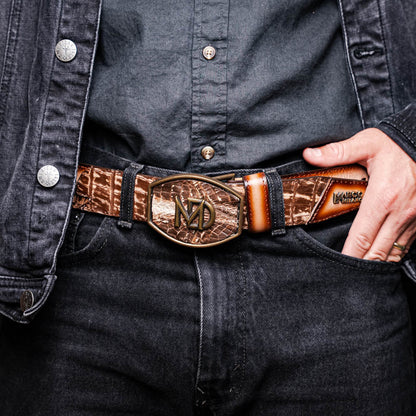 Montana Belt Stone Brown Marco Di Milano