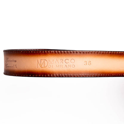 Montana Belt Stone Brown Marco Di Milano