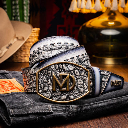 Montana Belt Stone Gray Marco Di Milano